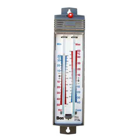 Using A Min Max Thermometer