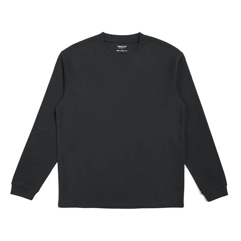 Sleek Long Sleeve Shirt in 2024 | Long sleeve shirts, Long tee shirts ...