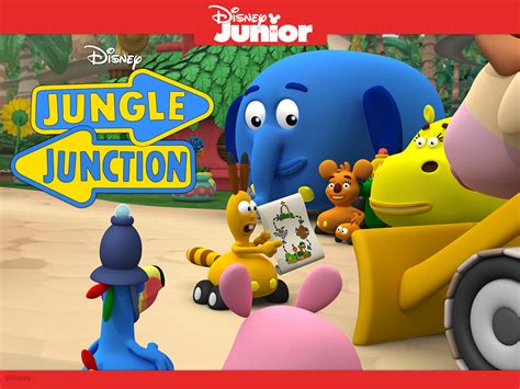 Jungle Junction Episode 3b Official Disney Junior