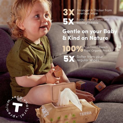 Buy Kiwifruit Extract Baby Wipes Online - Made in New Zealand