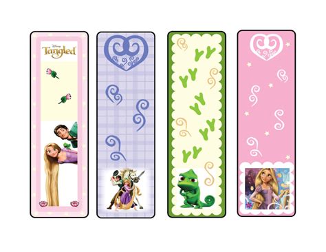 Template Bookmarks Printable