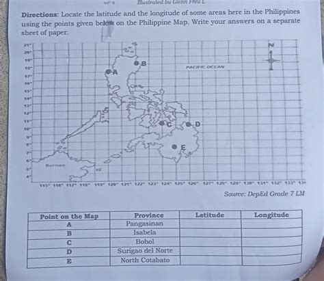 Longitude Map Of Canada