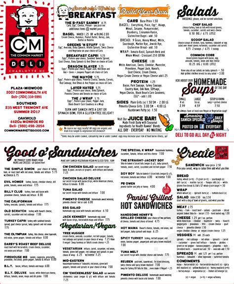 Common Market Charlotte Nc