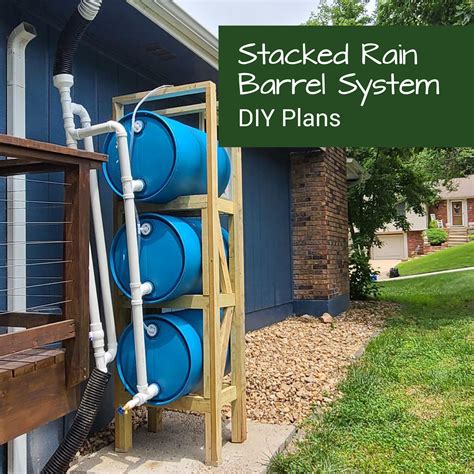 Rain Barrel How To Install at Michael Schiller blog