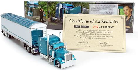 First Gear 164 Scale Diecast Collectible Big Rigs #2 India | Ubuy