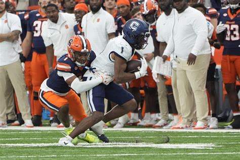UConn Football falls to Syracuse in 27-20 Overtime Loss - On3