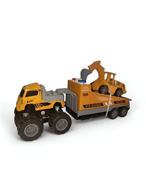 Construction Hauler – Friction Powered Construction Vehicle with ...