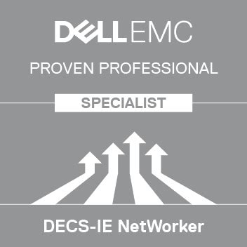 EMC NetWorker Certification 的图像结果