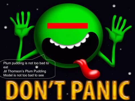 JJ Thomson: The Plum Pudding Model | PPT