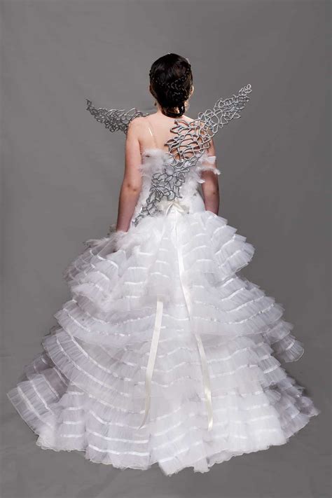 Hunger Games Katniss Wedding Dress