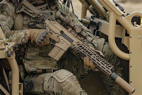 SIG Sauer Makes MCX-SPEAR 6.8X51 Rifle Available for Purchase