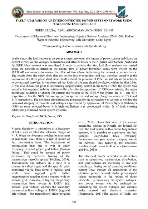 Fault Analysis in Power System Using per Unit 的图像结果