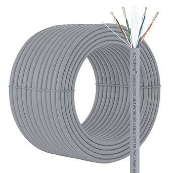 NOTOFIRE® Cat6 Ethernet Cable, High Speed 550MHZ / 10 Gigabit Speed UTP ...