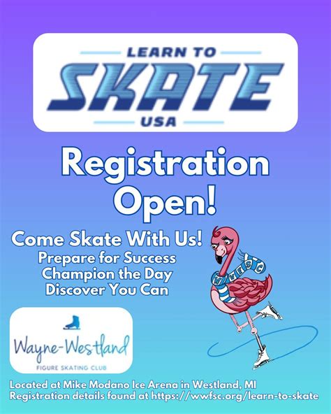 First Day of Wayne-Westland Learn to Skate - Fall 2025, Mike Modano Ice ...