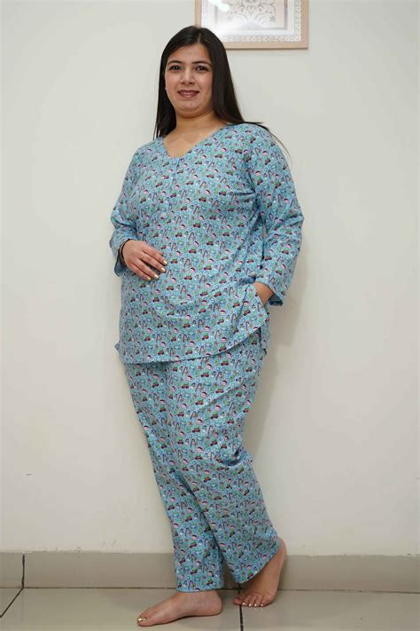 Jingle Breeze Woollen Night Suit - Apella