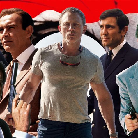 All 6 James Bond Actors Ranked Worst To Best