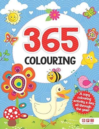 Buy BPI India 365 Colouring Book for Kids Book Online at Low Prices in ...