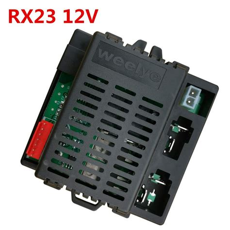 WEELYE RX23 12V Control Box Receiver Match 2.4G Bluetooth Remote ...