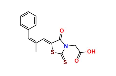 Epalrestat (E, E)-Isomer | CAS No- 863988-85-6 | NA