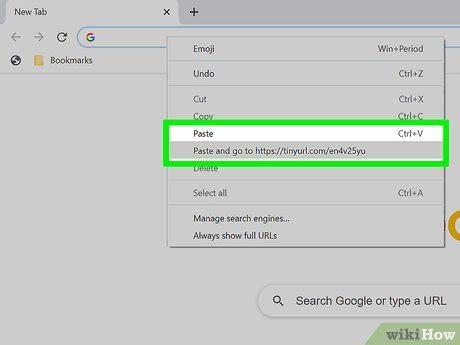 How to Copy and Paste a URL Address 的图像结果