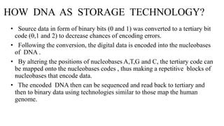 DNA digital data storage Data Encoding 的图像结果