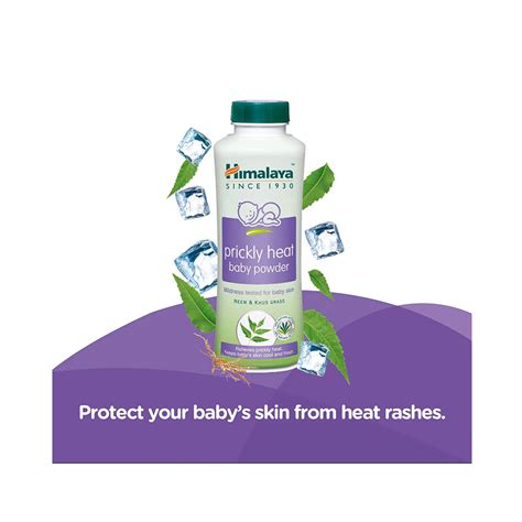 Buy Himalaya Prickly Heat Baby Powder 200g - Cureka