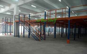 Mezzanine Floor Manufacturers, Suppliers in Ghaziabad, Modular ...