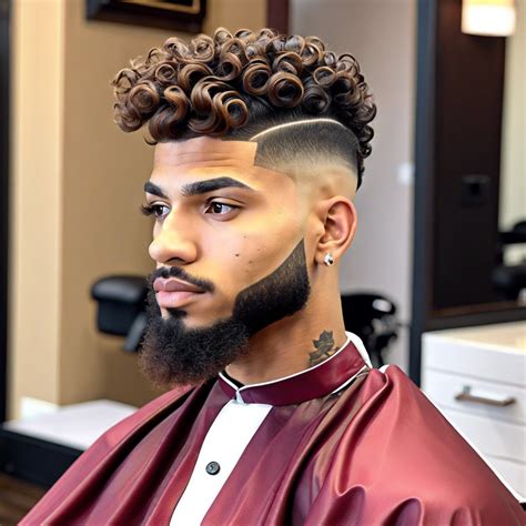 15 Curly Hair Fade Styles to Refresh Your Look – Burst of Style