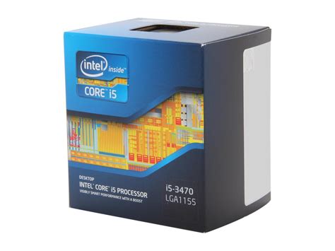 Intel Core i5-3470 - Core i5 3rd Gen Ivy Bridge Quad-Core 3.2 GHz LGA ...