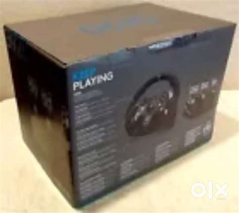 Logitech G920 Driving Force Racing Wheel And Pedals, Excellent - Games ...