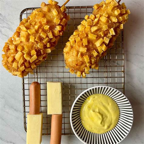 Korean Corn Dogs