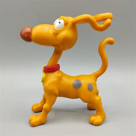 Vintage Spike the Dog From Rugrats PVC Figure 4" 1997 Viacom ...