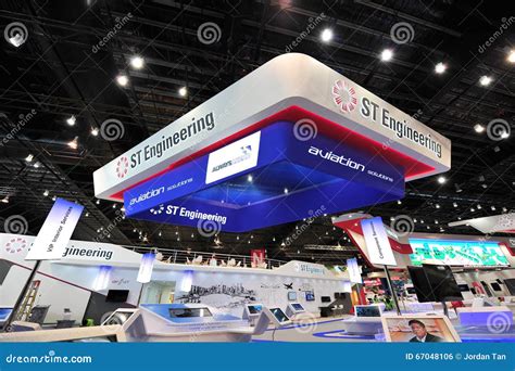 Image result for ST Engineering Booth Design