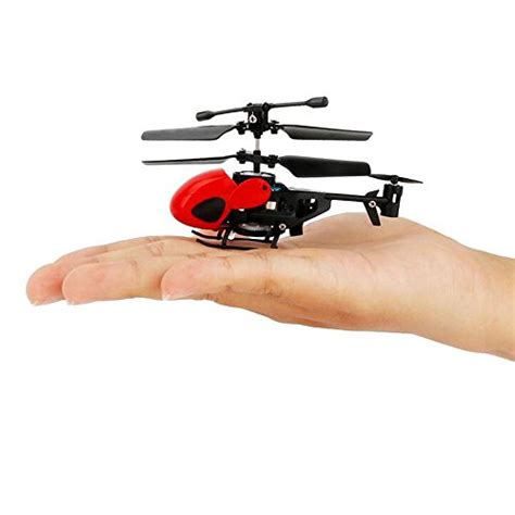 Buy NiGHT LiONS TECH N5010 World's Smallest 3.5CH Remote Control RC ...