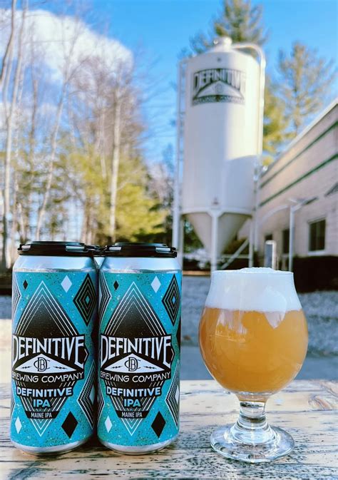 Definitive IPA - Our signature Maine IPA — Definitive Brewing Company
