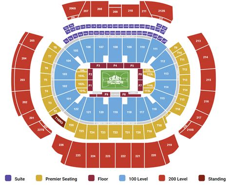 State Farm Arena - GA Seating Chart - Ticket-Compare.com