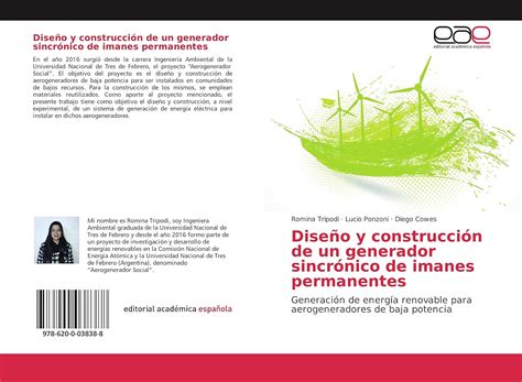 Diseño y construcción de un generador sincrónico India | Ubuy