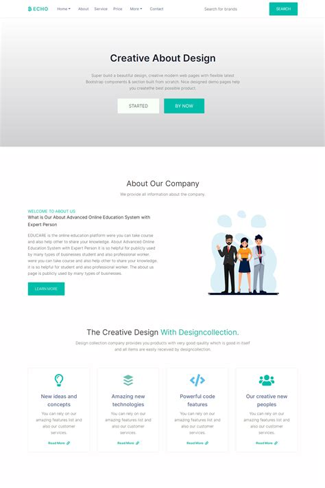 Echo Template: Your Gateway to Innovative Design