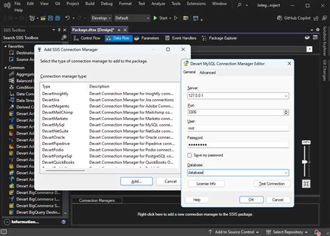 How to Set Connection Manager Offline Property Set False In SSIS 的图像结果