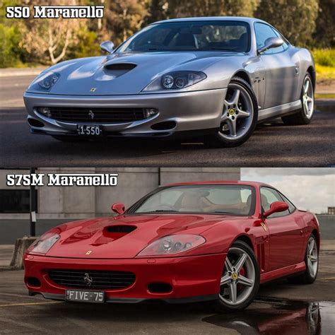 The differences between the 550 and 575 arent major but if you start comparing them side by side ...