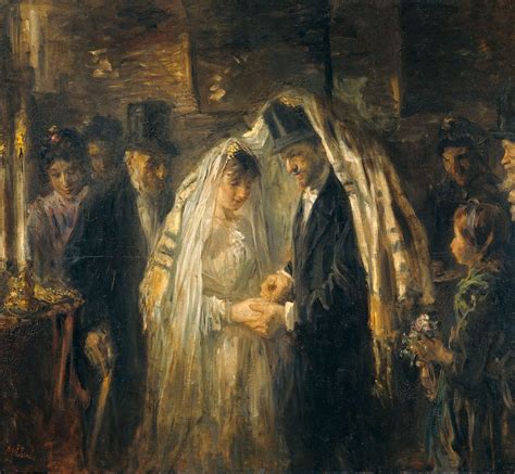Jozef Israels | Jewish wedding, Jozef israels, Jewish art