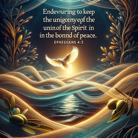 What does Ephesians 4:3 mean? | Bible Art
