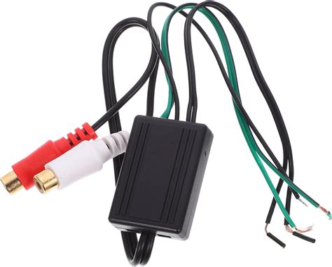 Amazon.com: Audio Adapter Cable RCA Line Output Converter Line Output ...