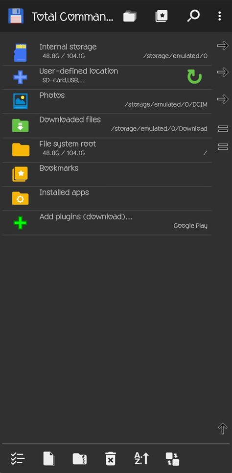 Image result for Total Commander Android Tutorials