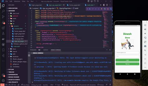 Flutter Library Management App 的图像结果