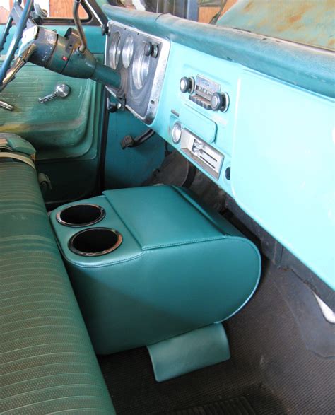 Truck Console Universal Fit, Bench Seats - Classic Consoles