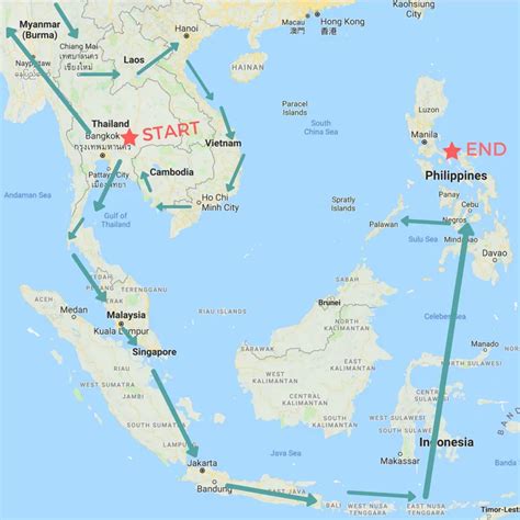 Thailand to Singapore Distance: Flight Time & Travel