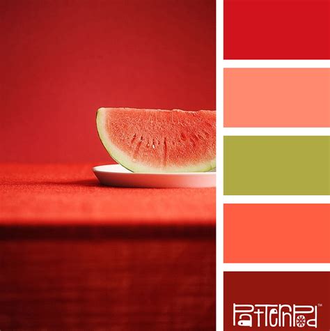 Merry Melon #patternpod #patternpodcolor #color #colorpalettes | Color ...