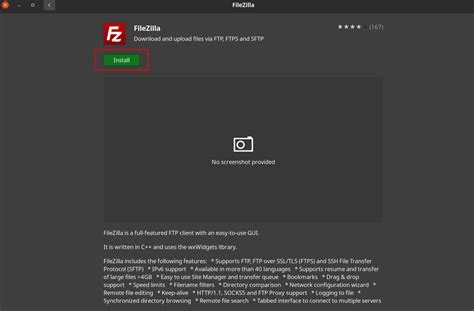 Install FileZilla Server 的图像结果
