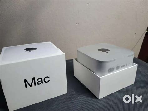 Apple Mac Mini 2024 M4 4.4GHz 16GB RAM 256GB HDD Silver - Computers ...
